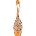 [🔄️B06 / F76] Coach Monogram Signature Canvas Soho Hobo Shoulder Bag - vintageandkickz