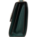 Gucci Grained Leather Zumi GG Small Crossbody Bag