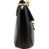 Chloé Bicolor Leather Drew Crossbody Bag