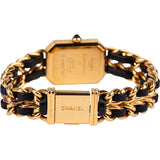 Chanel Gold Tone Première H0001 Woman Watch (L)