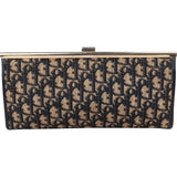 Christian Dior Trotter Monogram Vintage Clutch