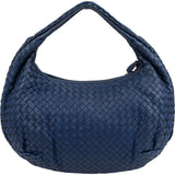 Bottega Veneta Intrecciato Leather Hobo Belly Shoulder Bag