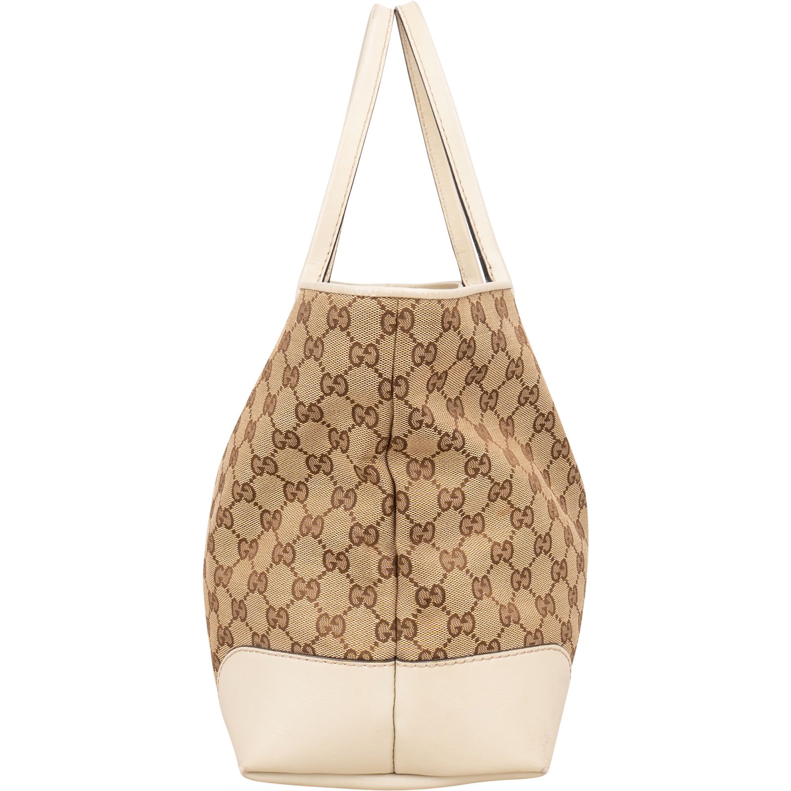 Gucci Monogram GG Charmy Tote Handbag - vintageandkickz