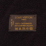 [🔄️B06 / F29] Louis Vuitton Wool Monogram Emblem Cashmere Schal Scarf - vintageandkickz