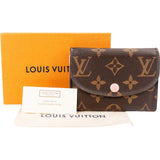 Louis Vuitton Monogram Canvas Rosalie Coin Purse Wallet