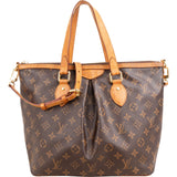 Louis Vuitton Monogram Canvas Palermo PM Handbag