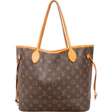 Louis Vuitton Monogram Canvas Neverfull MM Shoulder Bag