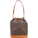 Louis Vuitton Monogram Canvas Sac Noé Grande Shoulder Bag