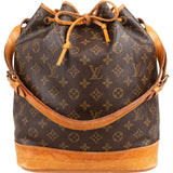 Louis Vuitton Monogram Canvas Sac Noé Grande Shoulder Bag