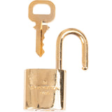 Louis Vuitton Classic Gold Lock Schloss Padlock (318)
