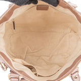 Gucci Metallic Microguccissima Leather Sukey Handbag