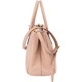 Prada Saffiano Leather Small Galleria Handbag