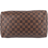Louis Vuitton Monogram Damier Ebene Speedy 30 Bandoulière Handbag
