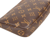 Louis Vuitton Monogram Canvas Pochette Accessoires Handbag
