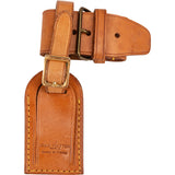 Louis Vuitton Vachetta Leather Luggage Tag Set