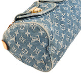 Louis Vuitton Monogram Denim Neo Speedy 30 Handbag