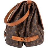 Louis Vuitton Monogram Canvas Saumur 40 Crossbody Bag