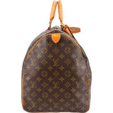 Louis Vuitton Monogram Canvas Keepall 55 Travel Bag