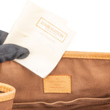 Louis Vuitton Monogram Canvas Vertical Batignolles PM Handbag