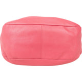 Prada Pink Vitello Daino Leather Hobo Shoulder Bag