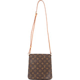 Louis Vuitton Monogram Canvas Salsa Musette PM Crossbody Bag