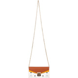 MCM Monogram Visetos Patricia Wallet On Chain Crossbody Bag