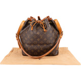 Louis Vuitton Monogram Canvas Sac Noé Petit Shoulder Bag