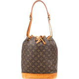 Louis Vuitton Monogram Canvas Sac Noé Grande Shoulder Bag