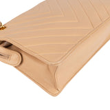 Chanel Chevron Lambskin Flap Crossbody Bag