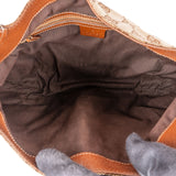 Gucci Monogram GG Canvas New Jackie Hobo Shoulder Bag
