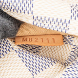 Louis Vuitton Monogram Damier Azur Canvas Totally MM Shoulder Bag