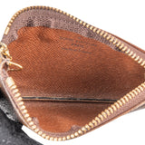 Louis Vuitton Monogram Canvas Key Pouch Wallet Pochette Cles M62650