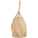 Gucci Monogram GG Canvas Abbey D-Ring Hobo Shoulder Bag