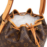 Louis Vuitton Monogram Canvas Sac Noé Grande Shoulder Bag