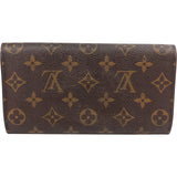 Louis Vuitton Monogram Canvas Sarah Wallet