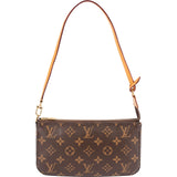 Louis Vuitton Monogram Canvas NM Pochette Accessoires Shoulder Bag