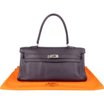 [🔄️B12 / F05] Hermès Grained Leather Kelly 40 Handbag - vintageandkickz