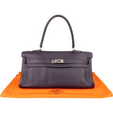 [🔄️B12 / F05] Hermès Grained Leather Kelly 40 Handbag - vintageandkickz