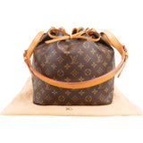 Louis Vuitton Monogram Canvas Sac Noé Petit Shoulder Bag
