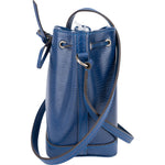 [🔄️B24 / F10] Louis Vuitton Blue Epi Leather Sac Noé Petit Crossbody Bag - vintageandkickz