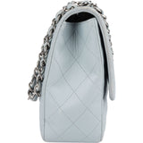 Chanel Quilted Lambskin Jumbo Single Flap Crossbody Bag