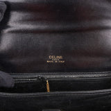 Celine Boxcalf Leather Horse Carriage Triomphe Shoulder Bag