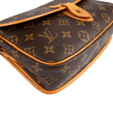 Louis Vuitton Monogram Canvas Sac Gibeciere Diane PM Crossbody Bag