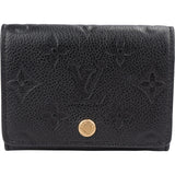 Louis Vuitton Monogram Empreinte Leather Envelope Coin Purse Card Holder