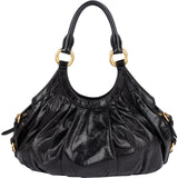 Miu Miu Vitello Lux Hobo Shoulder Bag