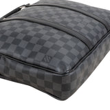 Louis Vuitton Monogram Damier Graphite Porte-Documents Voyage Handbag