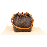 Louis Vuitton Monogram Canvas Sac Noé Petit Shoulder Bag