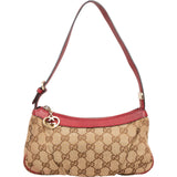 Gucci Monogram GG Heart Mini Shoulder Bag