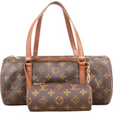 Louis Vuitton Monogram Canvas Papillon Set Handbag