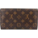 Louis Vuitton Monogram Canvas Sarah Wallet